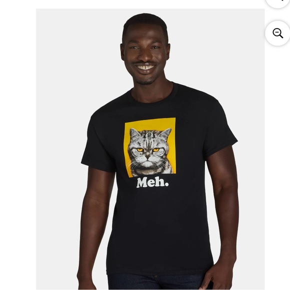 🆕 meh cat shirt unisex - Picture 4 of 8